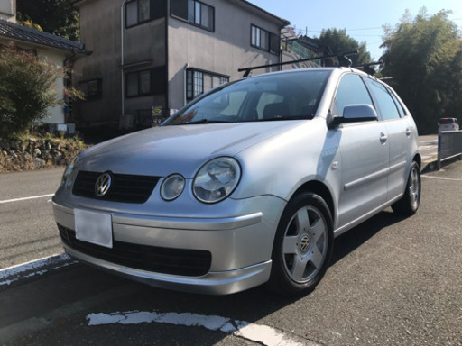 フォルクスワーゲン ポロ 6c 41500キロ　自動車税も全部コミコミ