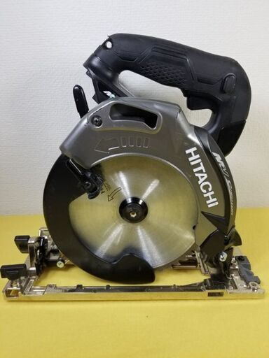 HITACHI　日立工機　165mm　コードレス丸のこ　本体のみ　C3606DA　2017年製