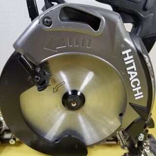 HITACHI　日立工機　165mm　コードレス丸のこ　本体のみ　C3606DA　2017年製