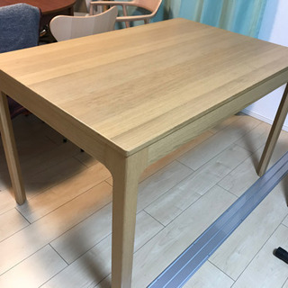 IKEA伸長式テーブル (EKEDALENエーケダーレン)取りに...