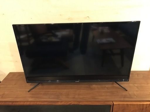 テレビ　40型　SUNRIZE　黒 2