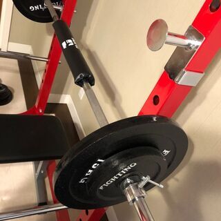 フィットネス・トレーニング/パワーラック・バーベル100kgセット