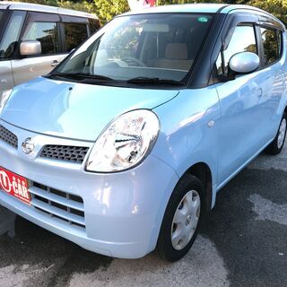 H22年式　日産　モコ　走行56200ｋｍ　無事故車　スマートキ...