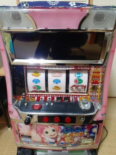 スロット　実機　神たま２　コイン不要機
