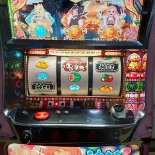 スロット　実機　神たま２　コイン不要機