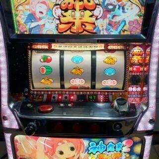 スロット　実機　神たま２　コイン不要機