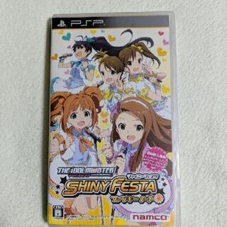 PSPソフト アイドルマスター シャイニーフェスタ ファンキーノート