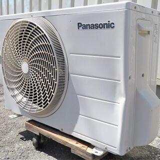 Panasonic《壁掛けルームエアコン》CS-40MF2J-W　14～16畳　11年 e