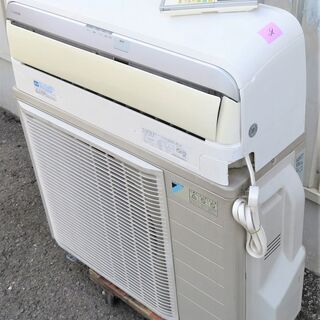 ダイキン《壁掛けルームエアコン》AN71MHP-W 20～23畳 11年 g