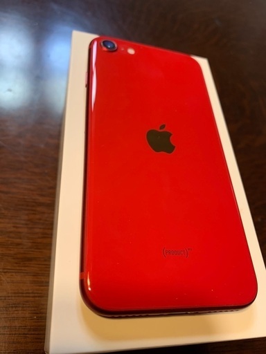 iPhone SE2 (PRODUCT)RED 【128GB 希少•海外モデル・正規SIMフリー】 2020年発売モデル