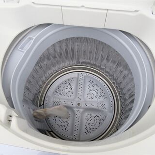 シャープ《風乾燥機能付き全自動洗濯機》ES-T708-A　7.0kg　16年製