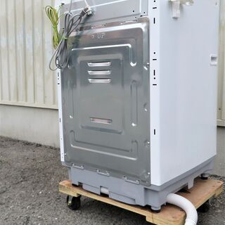 シャープ《風乾燥機能付き全自動洗濯機》ES-T708-A　7.0kg　16年製