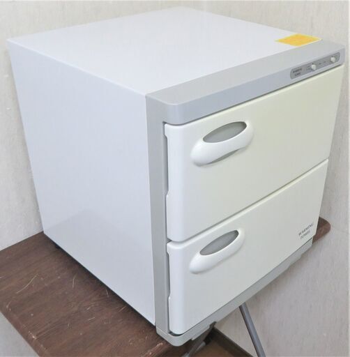 エイワ機工《2段タオルウォーマー》32L　WT-E320S ホットボックスおしぼり