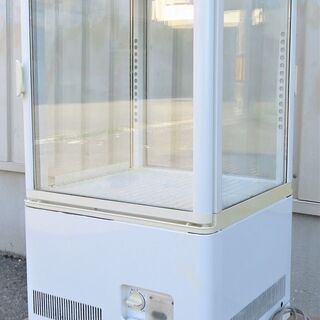 サンデン《4面冷蔵ショーケース》AG-54XB 67L