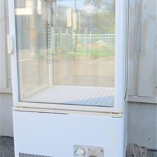 サンデン《4面冷蔵ショーケース》AG-54XB 67L