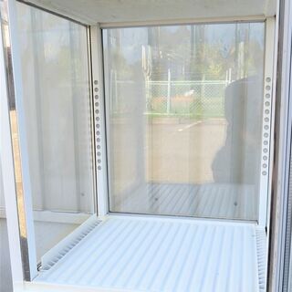 サンデン《4面冷蔵ショーケース》AG-54XB　67L