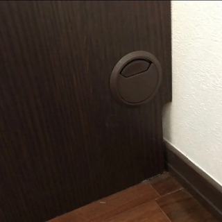 ウォールナット調テレビボード　ハイタイプ