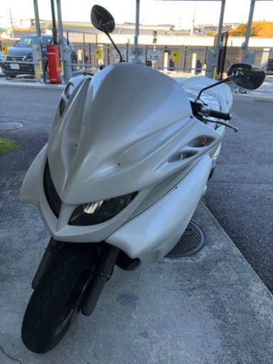 値下げ可能] 実働 自賠責あり ヤマハ グランドマジェスティ SG15 250cc