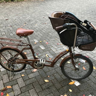 子供乗せ自転車　voldy（ポルディー）SHIMANO（シマノ）20インチ 6段変速