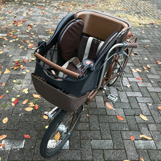 子供乗せ自転車　voldy（ポルディー）SHIMANO（シマノ）20インチ 6段変速