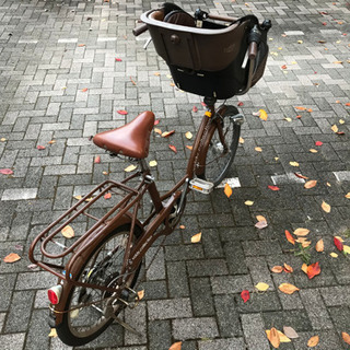子供乗せ自転車　voldy（ポルディー）SHIMANO（シマノ）20インチ 6段変速