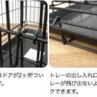 トムキャット トムクレイト 6000 大型 ペット ケージ スチール