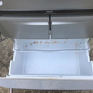 即決 冷蔵庫 400L ファミリー用 自動製氷機能 中古 現状 動作品