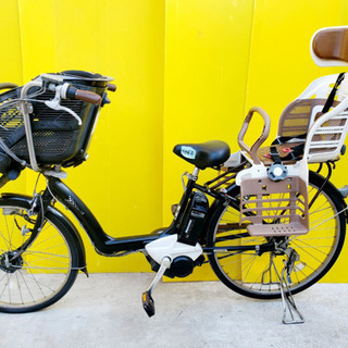 ③ET1554番⭐️電動自転車Panasonic ギュット ⭐️