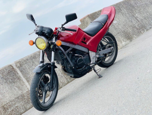 人気沸騰中のVTZ250