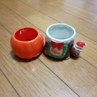 【無料】クリスマス ハロウィン 器