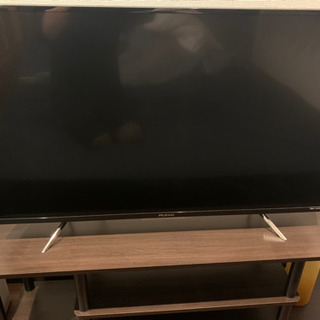 【取引中】美品！43インチ液晶テレビ 4K対応