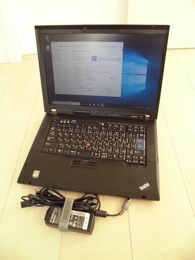 ThinkPad R61e SSD Core2duo Windows10pro Office2007