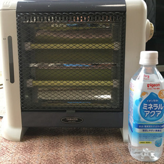 スチーム付き電気ストーブ