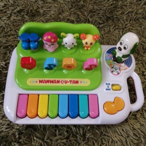 5月9日まで1 000円 ワンワンとうーたんのいっしょにうたってピアノ まい 久米川のおもちゃ 知育 玩具 の中古あげます 譲ります ジモティーで不用品の処分