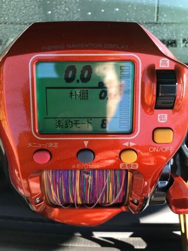 シマノ 電動丸 3000XH + リード