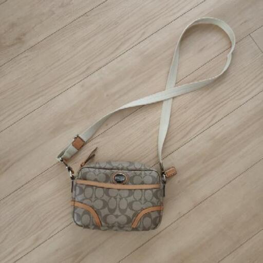 美品  COACH ショルダーバッグ　コーチ
