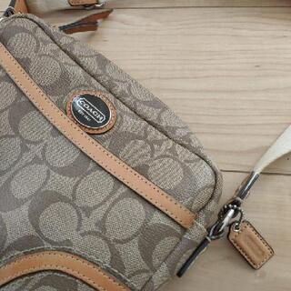 美品  COACH ショルダーバッグ　コーチ
