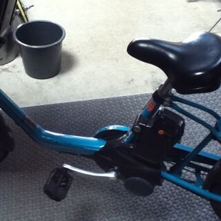 パナソニック電動アシスト自転車 3人乗り