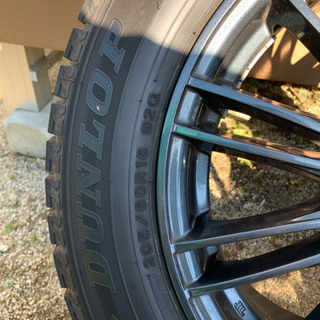 よたろうさん専用DUNLOP 205/60/16 スタッドレスホイール付1本 よたろうさん専用DUNLOP 205/60/16 スタッドレスホイール付1本