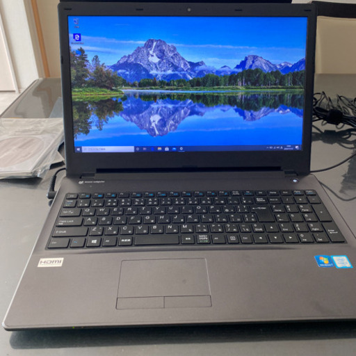 その他 mouse i3-6100u 8GB 500GB Office2019