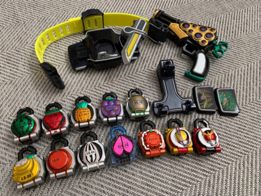 仮面ライダー鎧武ガイムベルトアームズウエポン ウエストリバー 近鉄八尾の服 ファッションの中古 古着あげます 譲ります ジモティーで不用品の処分