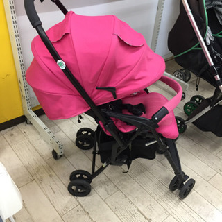 11 13 女の子ママ必見 ピンクベビーカー 可愛い水玉 赤ちゃんの好きな丸のデザイン コンビミニ Combi ピンクが際立つオ リサイクルマート和白 和白のベビー用品 ベビーカー バギー の中古あげます 譲ります ジモティーで不用品の処分