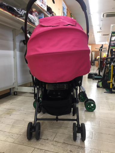 11 13 女の子ママ必見 ピンクベビーカー 可愛い水玉 赤ちゃんの好きな丸のデザイン コンビミニ Combi ピンクが際立つオ リサイクルマート和白 和白のベビー用品 ベビーカー バギー の中古あげます 譲ります ジモティーで不用品の処分