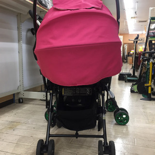 11 13 女の子ママ必見 ピンクベビーカー 可愛い水玉 赤ちゃんの好きな丸のデザイン コンビミニ Combi ピンクが際立つオ リサイクルマート和白 和白のベビー用品 ベビーカー バギー の中古あげます 譲ります ジモティーで不用品の処分