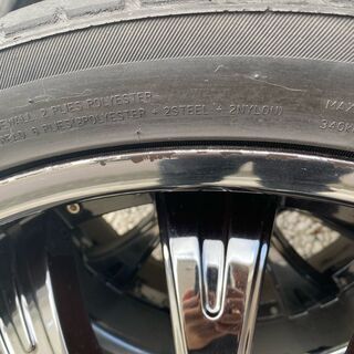 ☆ランクル100 / シグナス等装着可能なお車に☆タイヤホイール 24インチ☆295/35R24☆4本セット