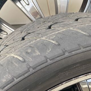 ☆ランクル100 / シグナス等装着可能なお車に☆タイヤホイール 24インチ☆295/35R24☆4本セット