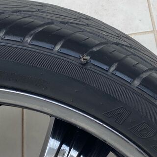 ☆ランクル100 / シグナス等装着可能なお車に☆タイヤホイール 24インチ☆295/35R24☆4本セット