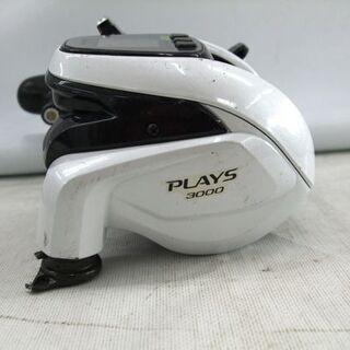 SHIMANO シマノ PLAYS プレイズ 3000 電動リール ジャンク品 シマノ プレイズ3000 【16モデル】『糸を同時購入で糸巻き代が
