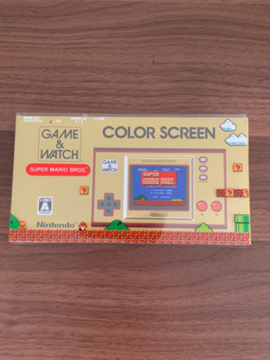 【新品未開封】ゲーム\u0026ウォッチ スーパーマリオブラザーズ ゲームウォッチ