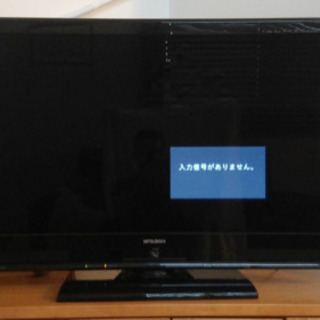 お引渡し決定】三菱REAL ブルーレイ&ハードディスク内蔵液晶テレビ40型